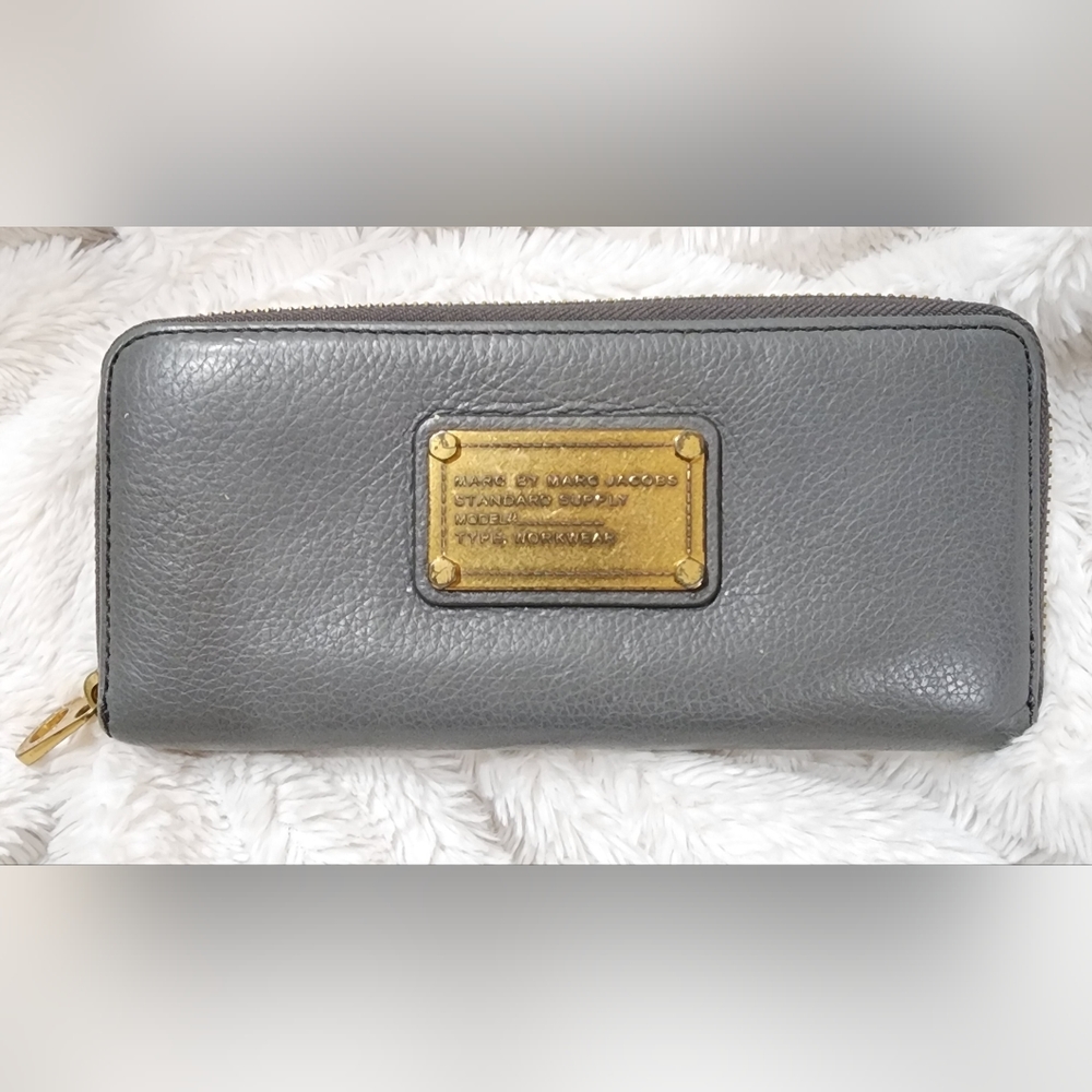 Marc by Marc Jacobs Zip Around Wallet